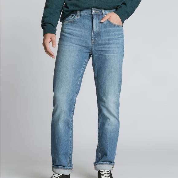 Everlane - The Selvedge Straight Leg Jean - 32 x 30 - Picture 1 of 7